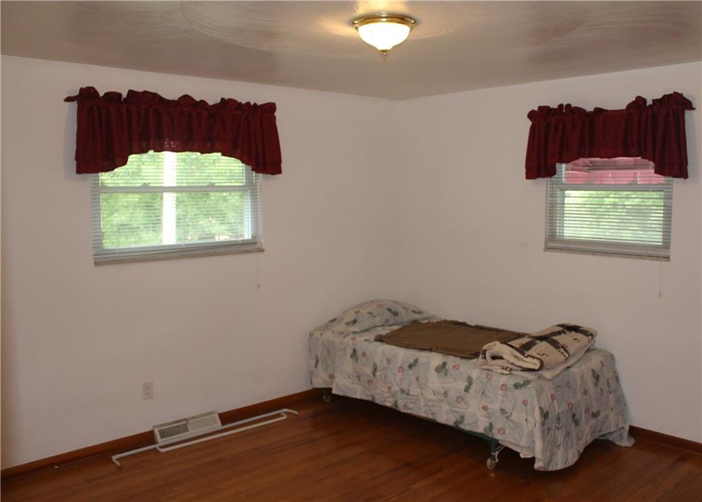 11 6th Way Russellton, PA 15076 - Photo 13 of 20 a bedroom with a bed and a window