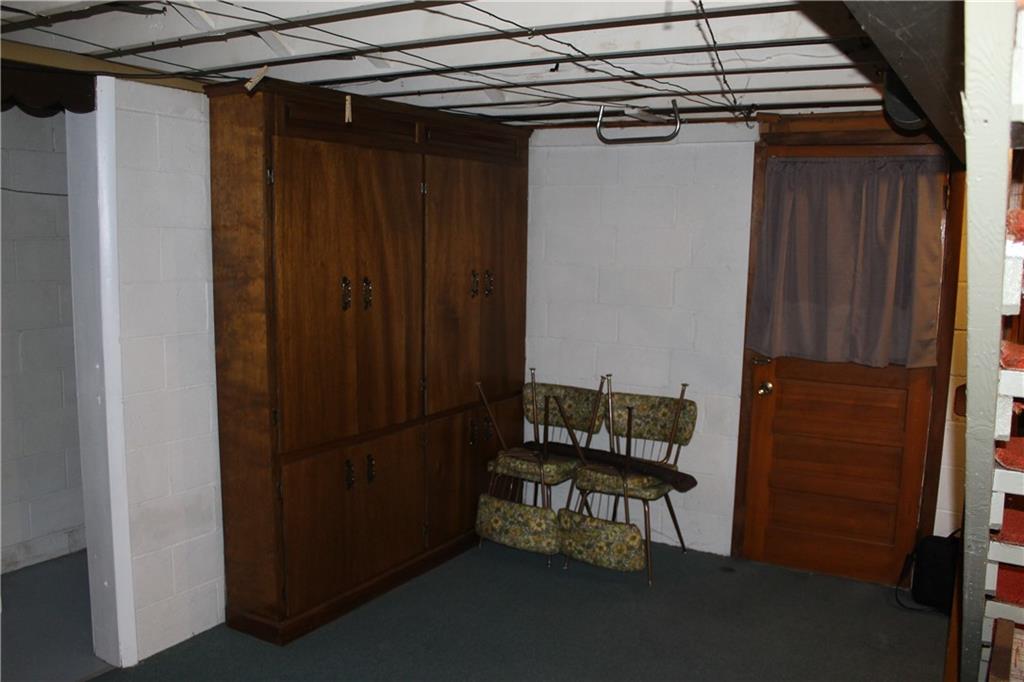 11 6th Way Russellton, PA 15076 - Photo 15 of 20 a view of a door and wooden bench in a room