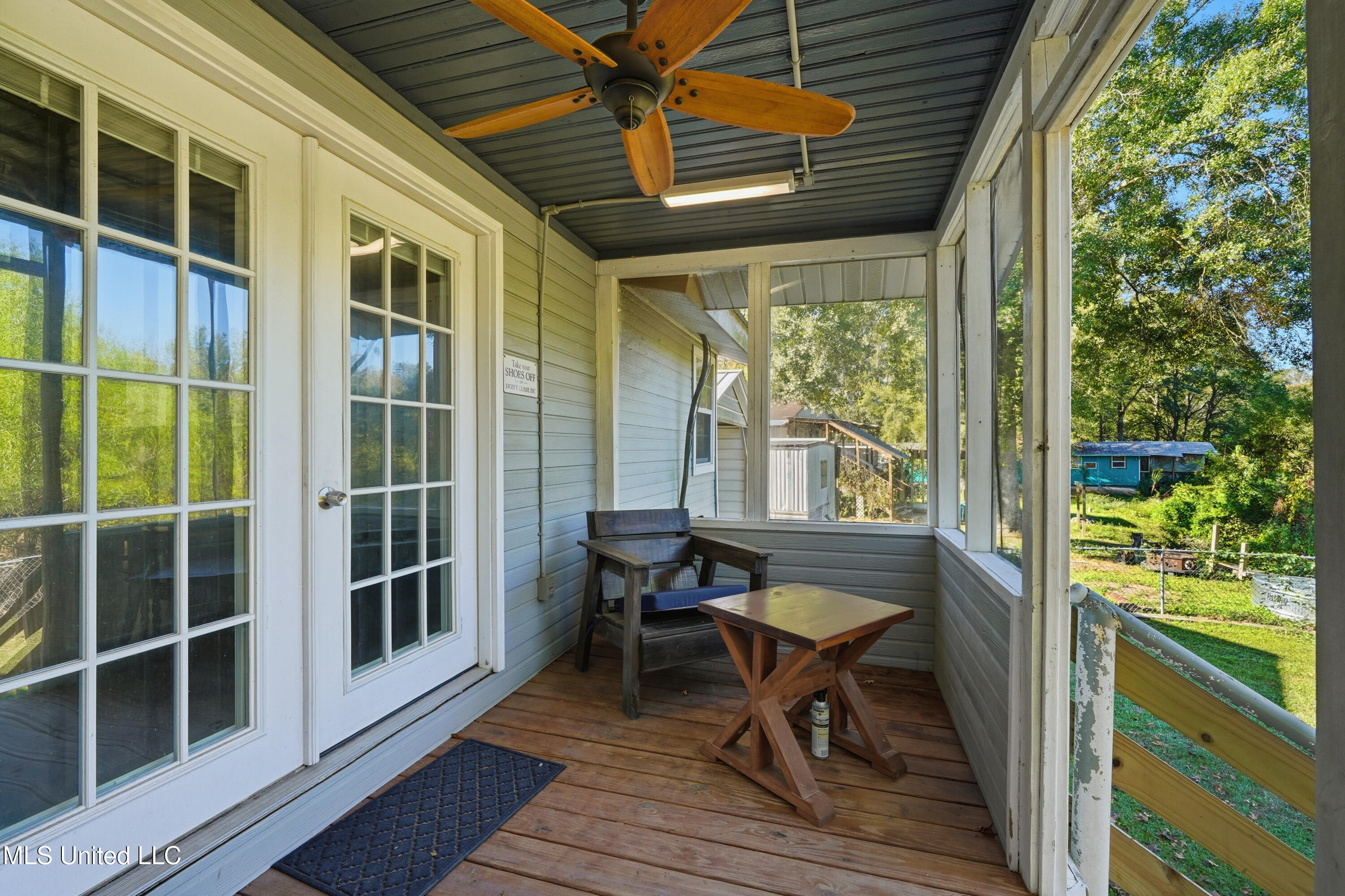 54 Oak Point Road Picayune, MS 39466 - Photo 17 of 27 BACK PORCH 2