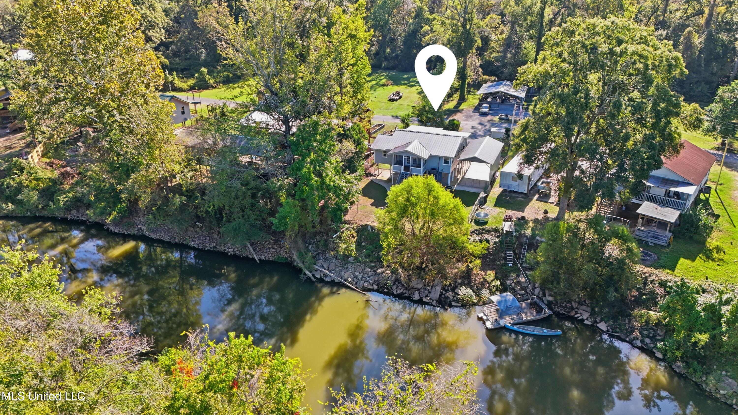 54 Oak Point Road Picayune, MS 39466 - Photo 2 of 27 AERIAL 1