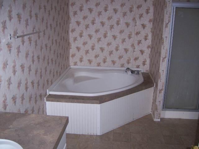 423 Wilcox Road Tieton, WA 98947 - Photo 4 of 4 a bath tub sitting in a bathroom