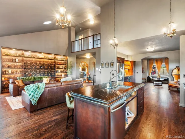 a view of water heater room