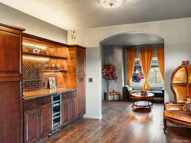 a view of water heater room