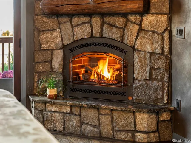 a bathroom with a sink mirror and vanity