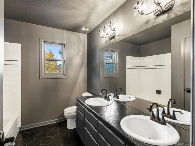 a room with furniture and a window