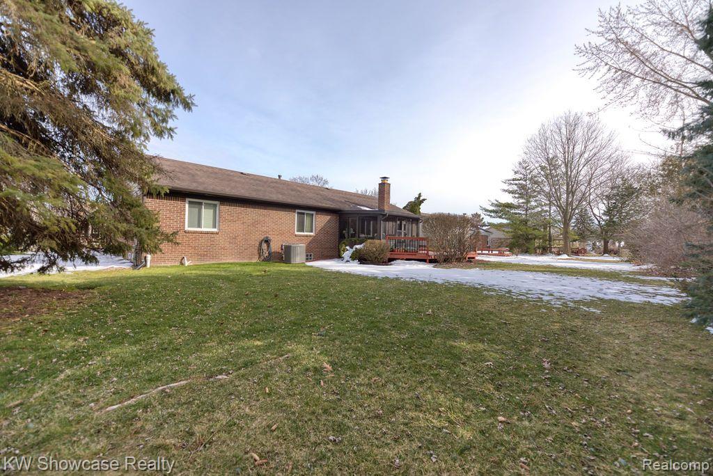 2254 Flanders Drive Rochester, MI 48307 - Photo 24 of 25 Private Backyard