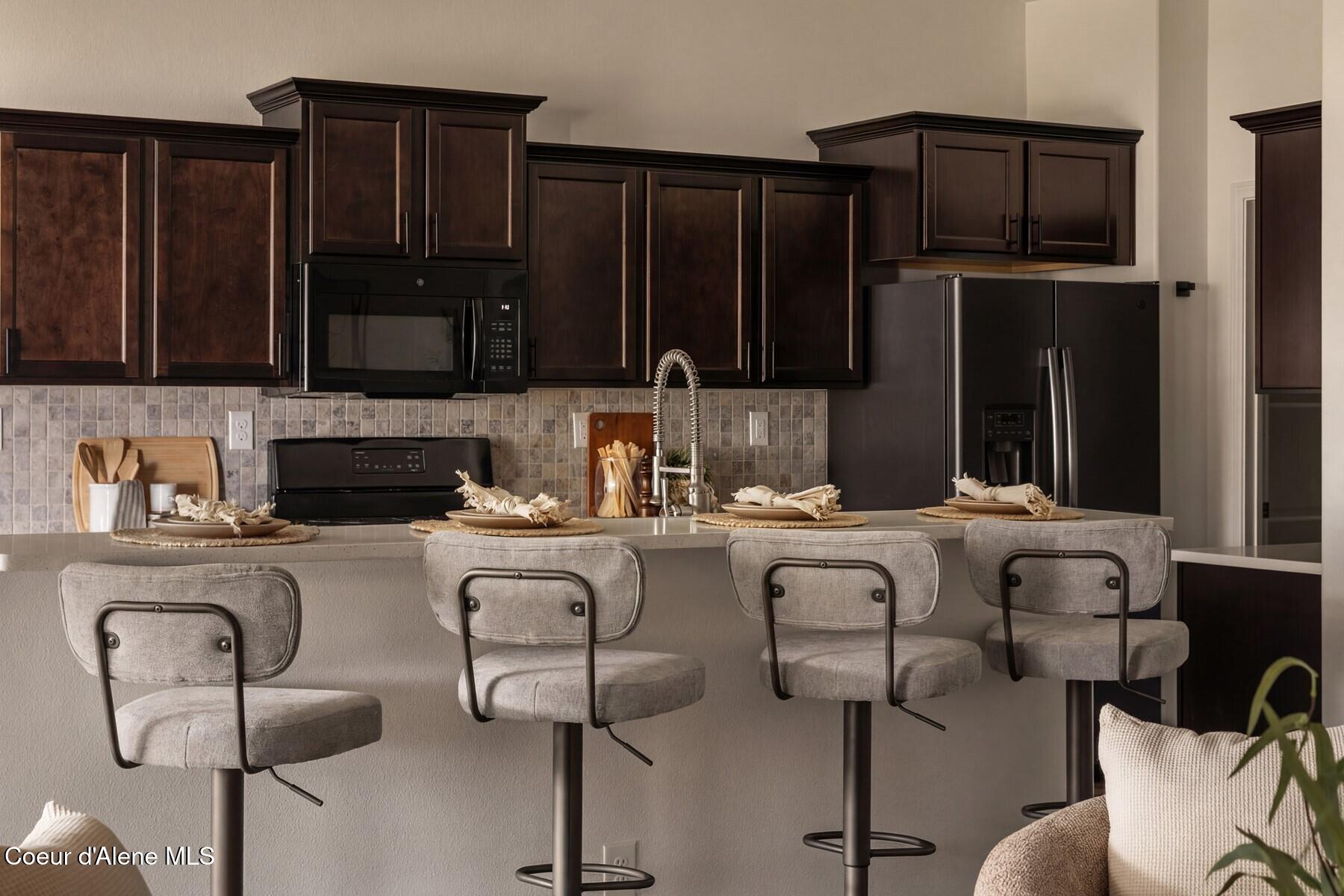 778 West Jenicek Loop Post Falls, ID 83854 - Photo 16 of 30 Kitchen Breakfast Bar