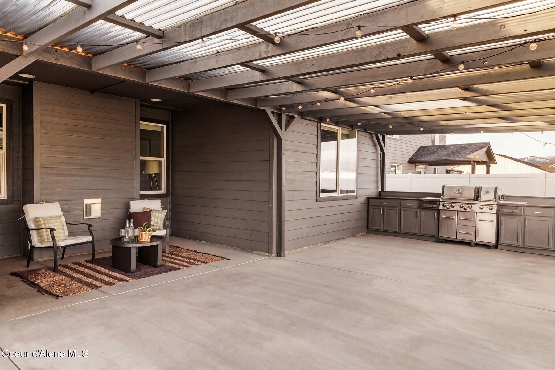 778 West Jenicek Loop Post Falls, ID 83854 - Photo 23 of 30 Covered Patio