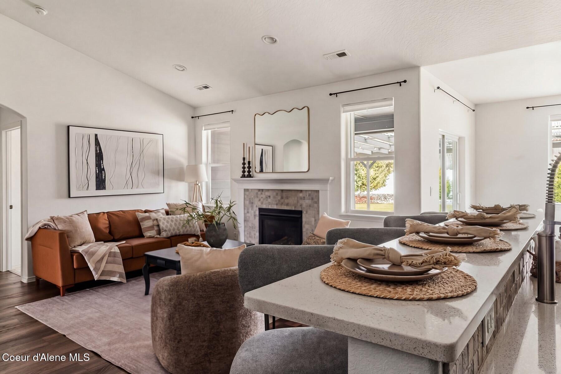 778 West Jenicek Loop Post Falls, ID 83854 - Photo 6 of 30 Open Concept