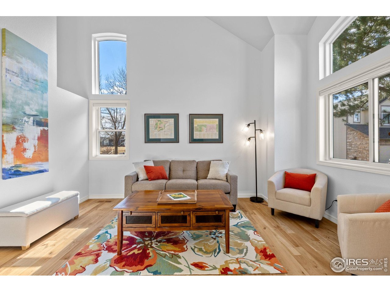 5646 Rim Rock Court Boulder, CO 80301 - Photo 5 of 50 Beautiful hardwood floors throughout the main level