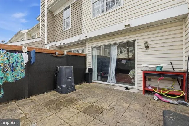 a front view of a building with glass windows