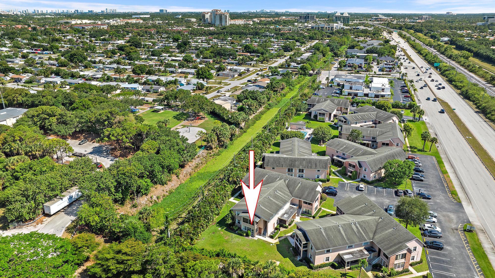 12416 Alternate A1a Palm Beach Gardens, Unit P7 Palm Beach Gardens, FL 33410 - Photo 21 of 23 Aerial View