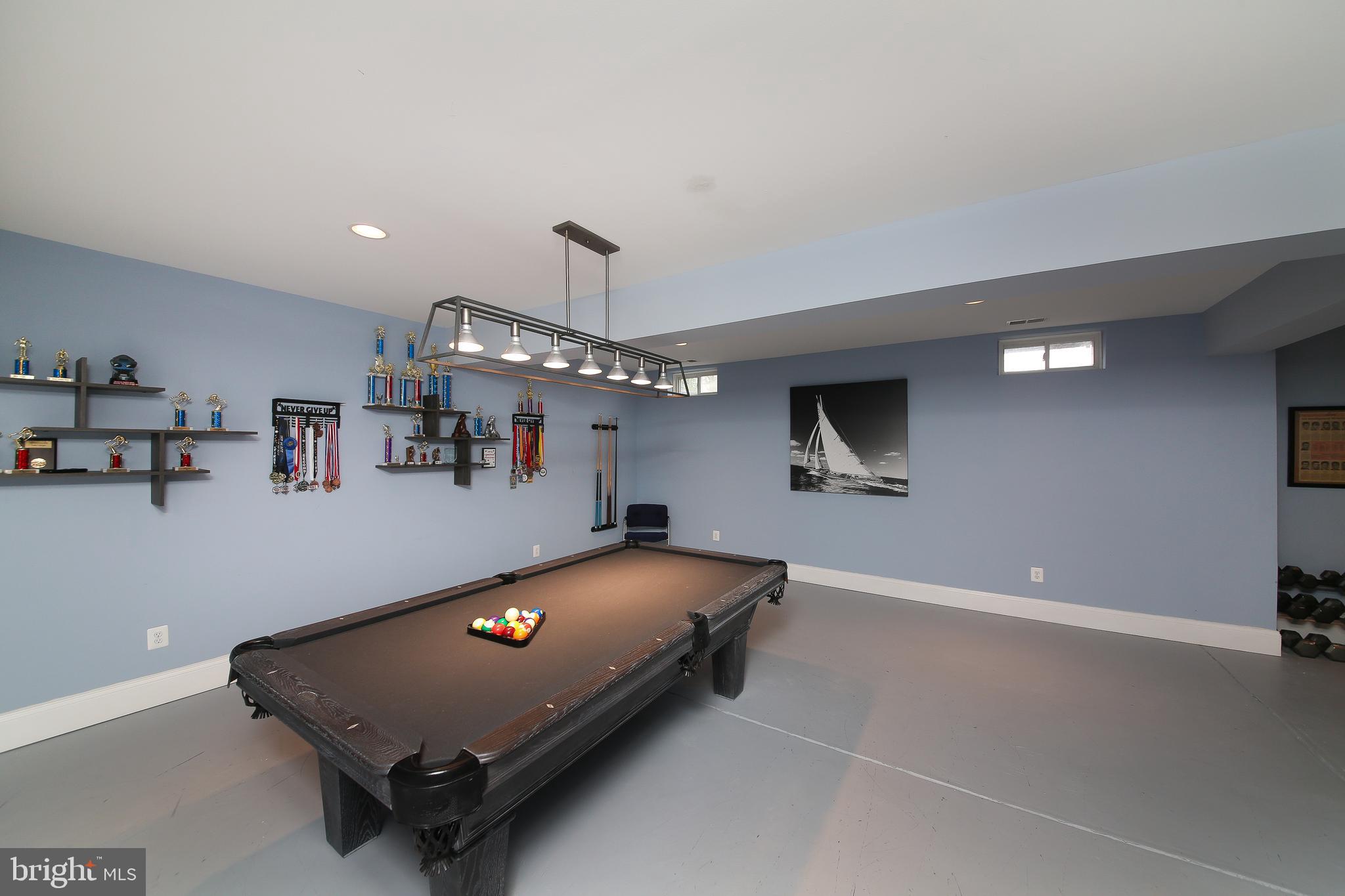 342 Alexander Drive Telford, PA 18969 - Photo 23 of 31 a living room with furniture and a flat screen tv