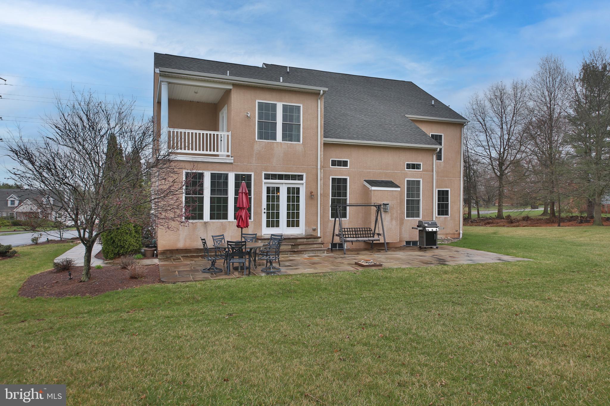 342 Alexander Drive Telford, PA 18969 - Photo 30 of 31 a front view of house with yard and outdoor seating