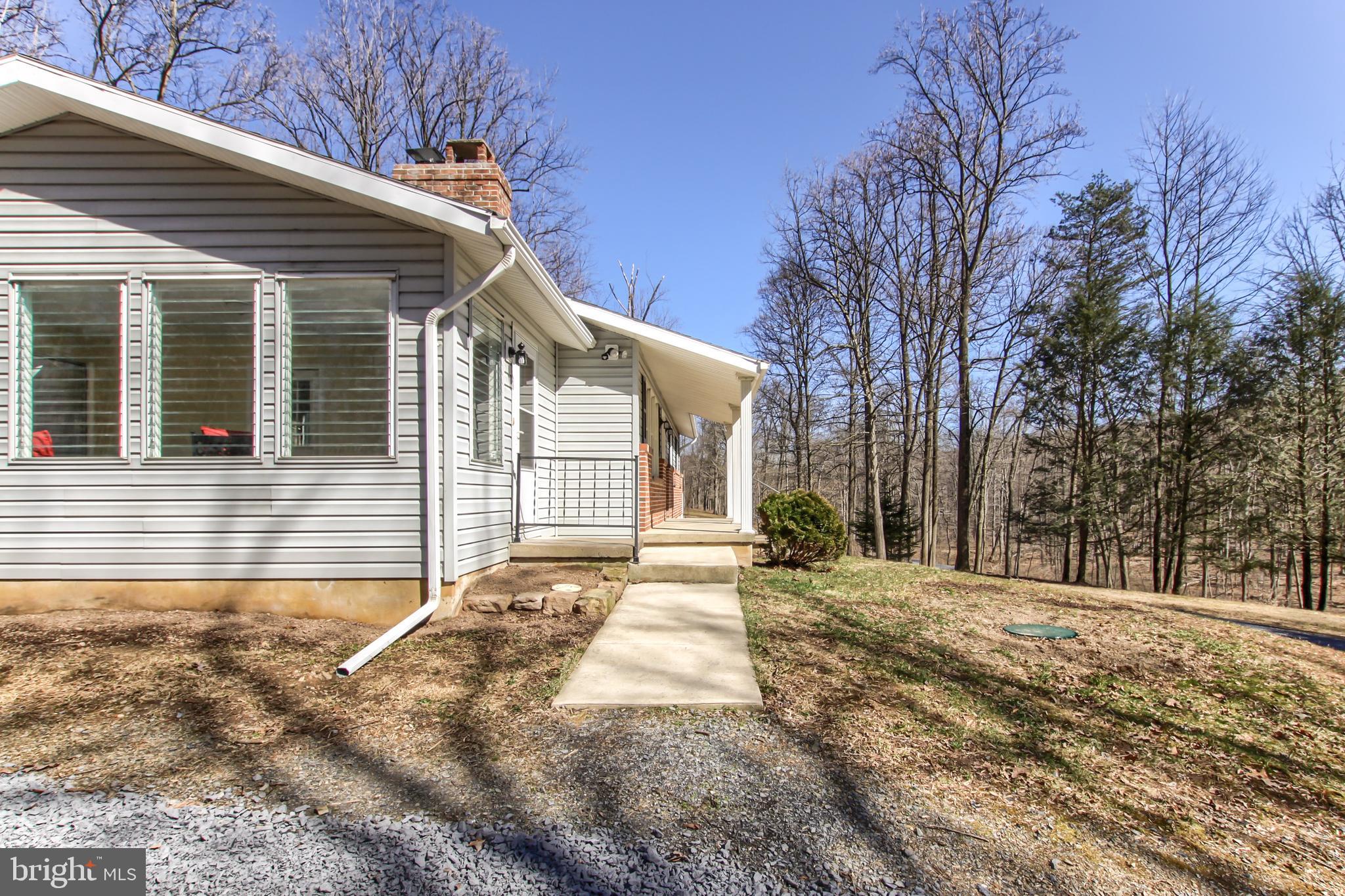 1055 Bower Road Shermans Dale, PA 17090 - Photo 2 of 30 Entrance from Side Driveway