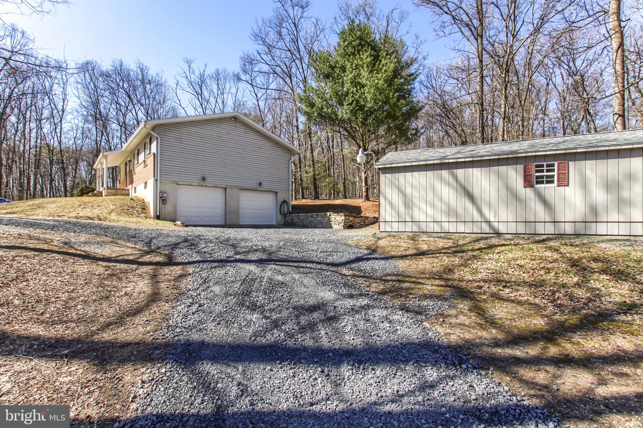 1055 Bower Road Shermans Dale, PA 17090 - Photo 4 of 30 Large shed and 2 Car Garage