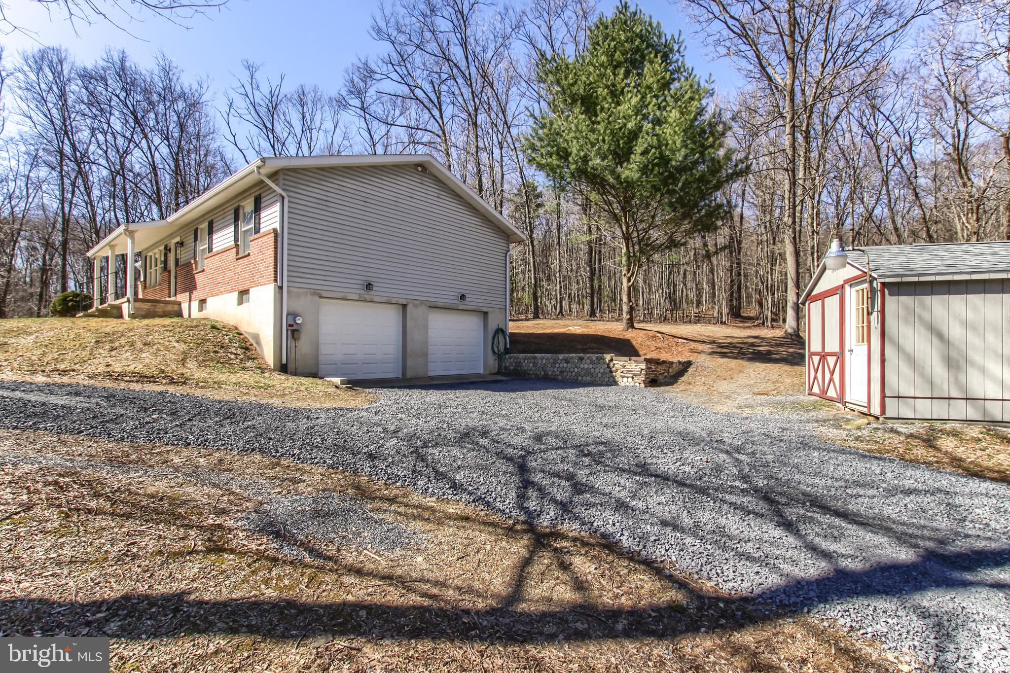 1055 Bower Road Shermans Dale, PA 17090 - Photo 5 of 30 Driveway to Garage