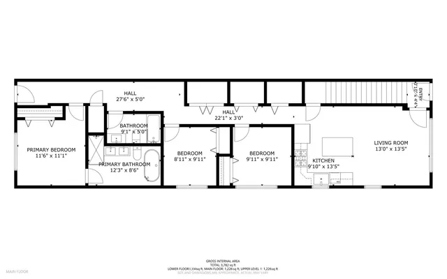$989,000 | 1336 North Hamlin Avenue, Chicago, IL 60651