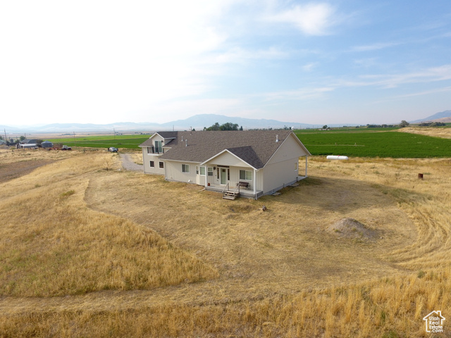 19502 South Olson Road Downey, ID 83234 - Photo 2 of 64 Overview of rural landscape featuring mountains