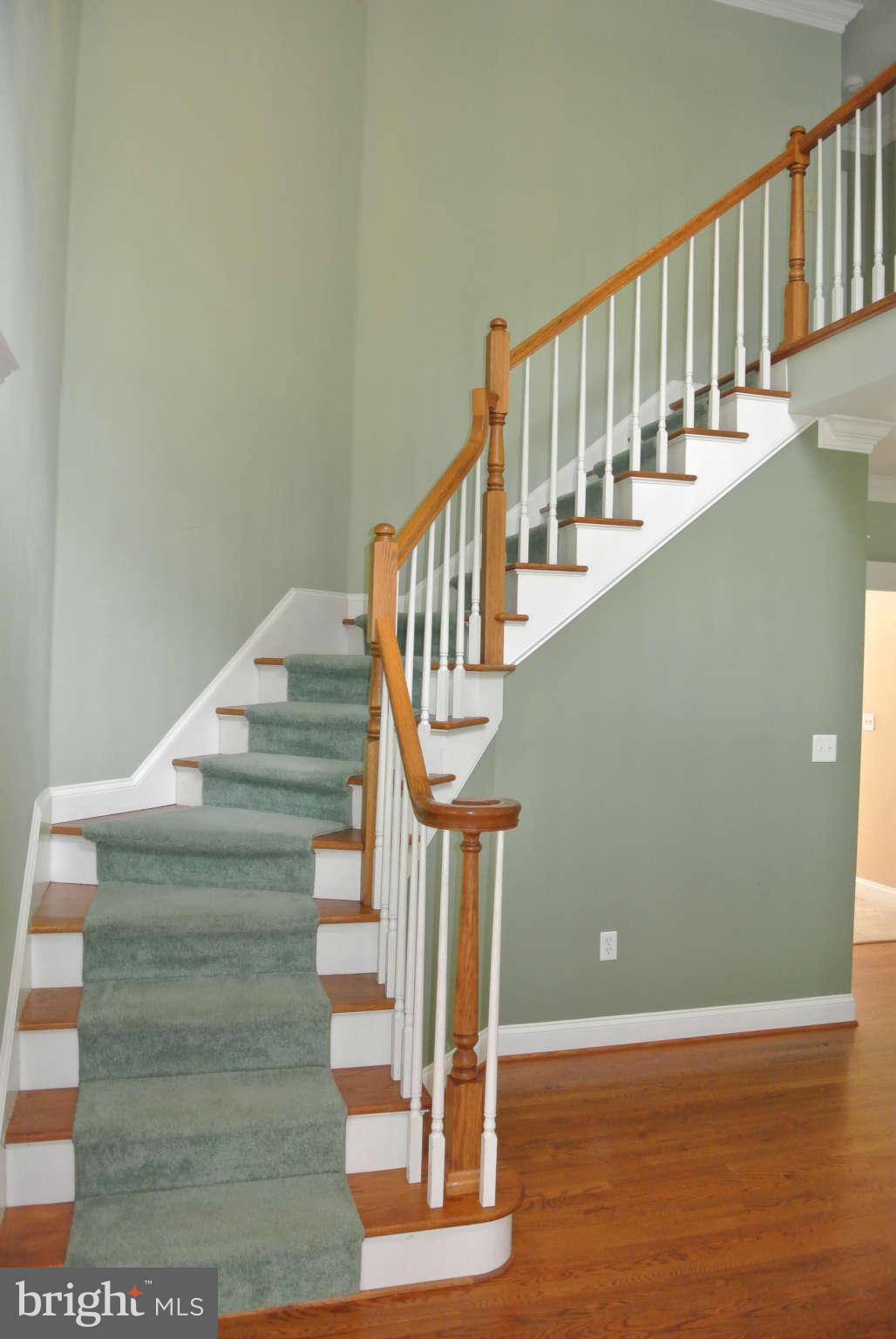 173 Cotton Ridge Road Winchester, VA 22603 - Photo 8 of 28 a view of entryway with wooden floor