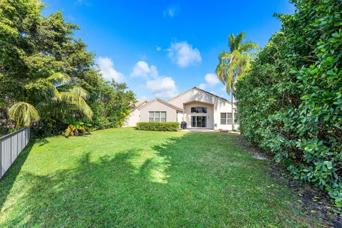 a aerial view of a house