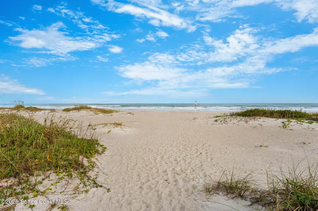 a view of ocean view with beach