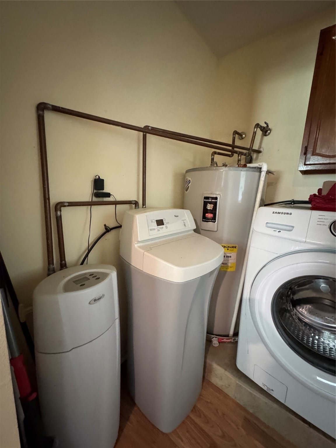 150 Schooner Drive Trinity, TX 75862 - Photo 22 of 49 a utility room with dryer and washer