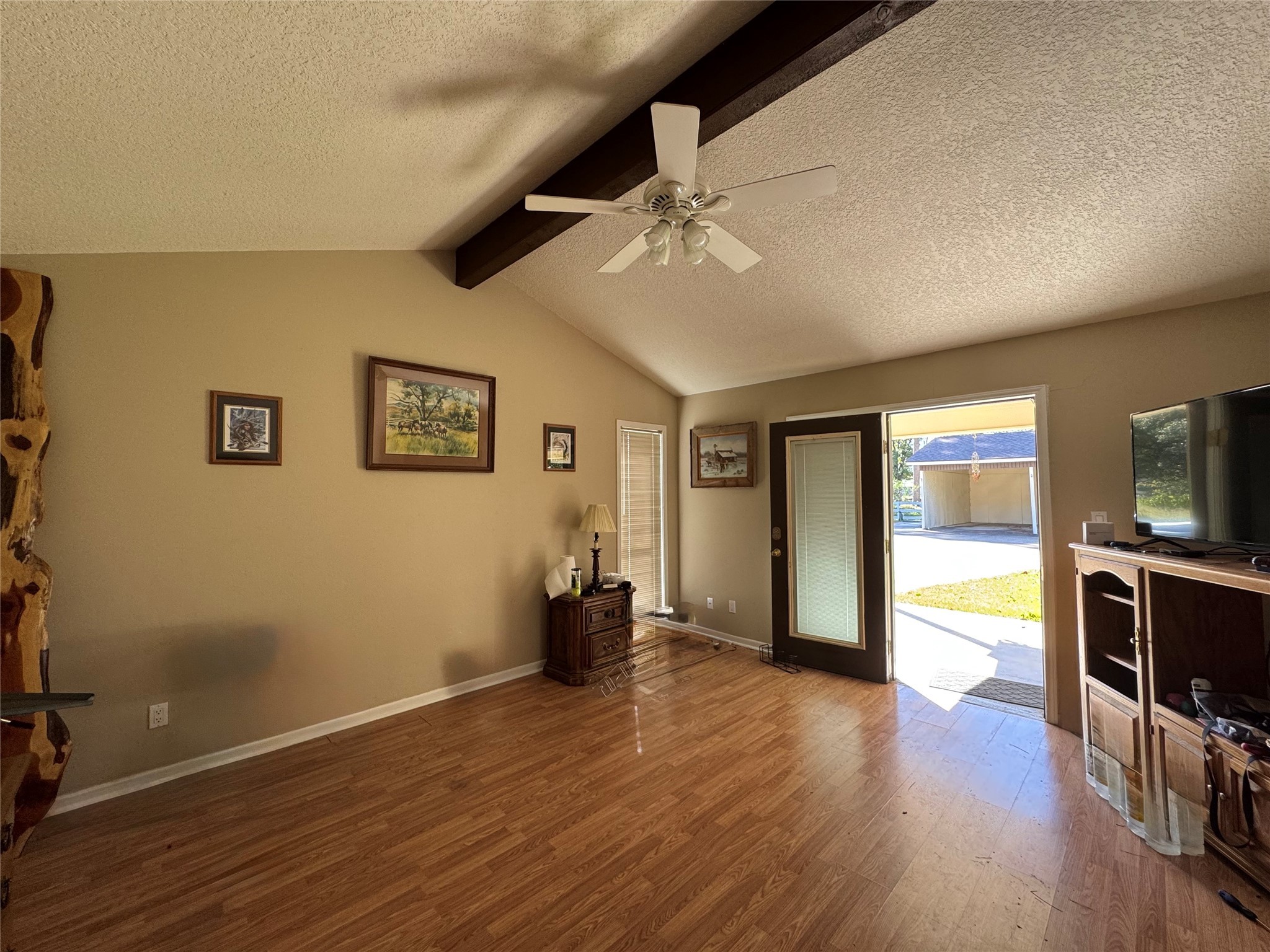 150 Schooner Drive Trinity, TX 75862 - Photo 28 of 49 wooden floor in an empty room with a window