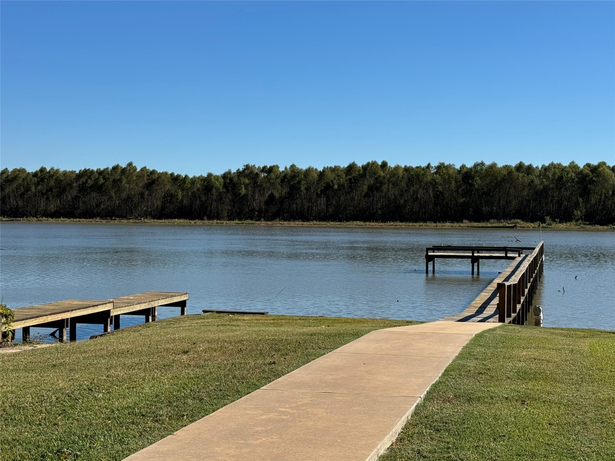 150 Schooner Drive Trinity, TX 75862 - Photo 45 of 49 a view of a lake with outdoor space