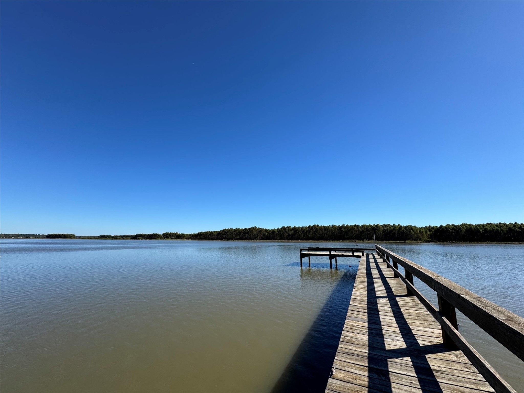 150 Schooner Drive Trinity, TX 75862 - Photo 46 of 49 a view of wooden floor and a lake view
