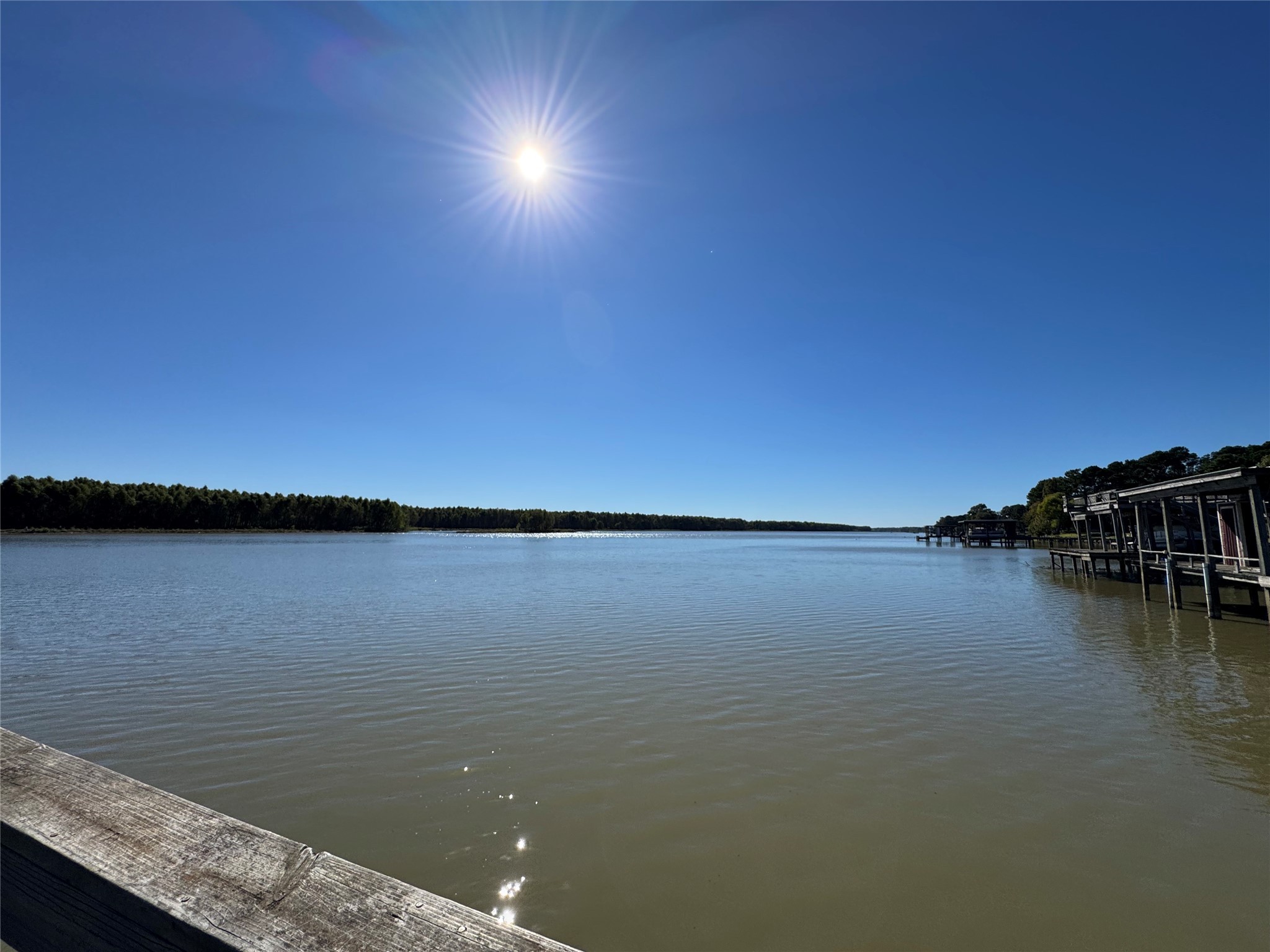 150 Schooner Drive Trinity, TX 75862 - Photo 47 of 49 a view of ocean with sunset