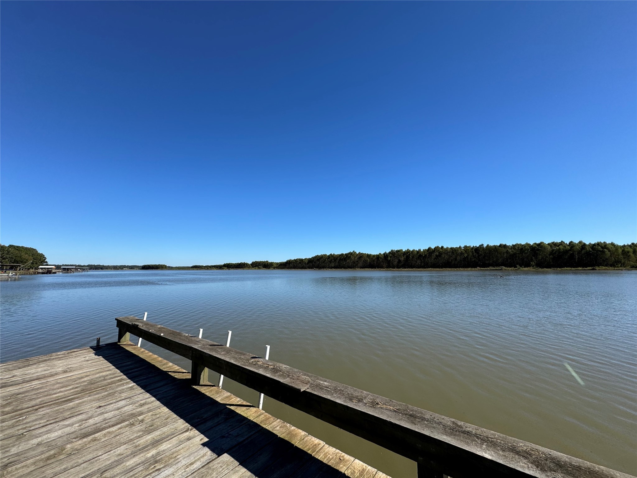 150 Schooner Drive Trinity, TX 75862 - Photo 48 of 49 a view of a lake from a balcony