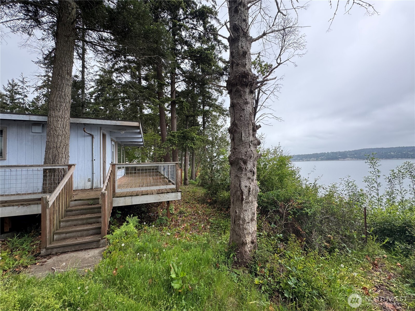 1284 Dines Point Road Greenbank, WA 98253 - Photo 29 of 39 a view of outdoor space yard and patio