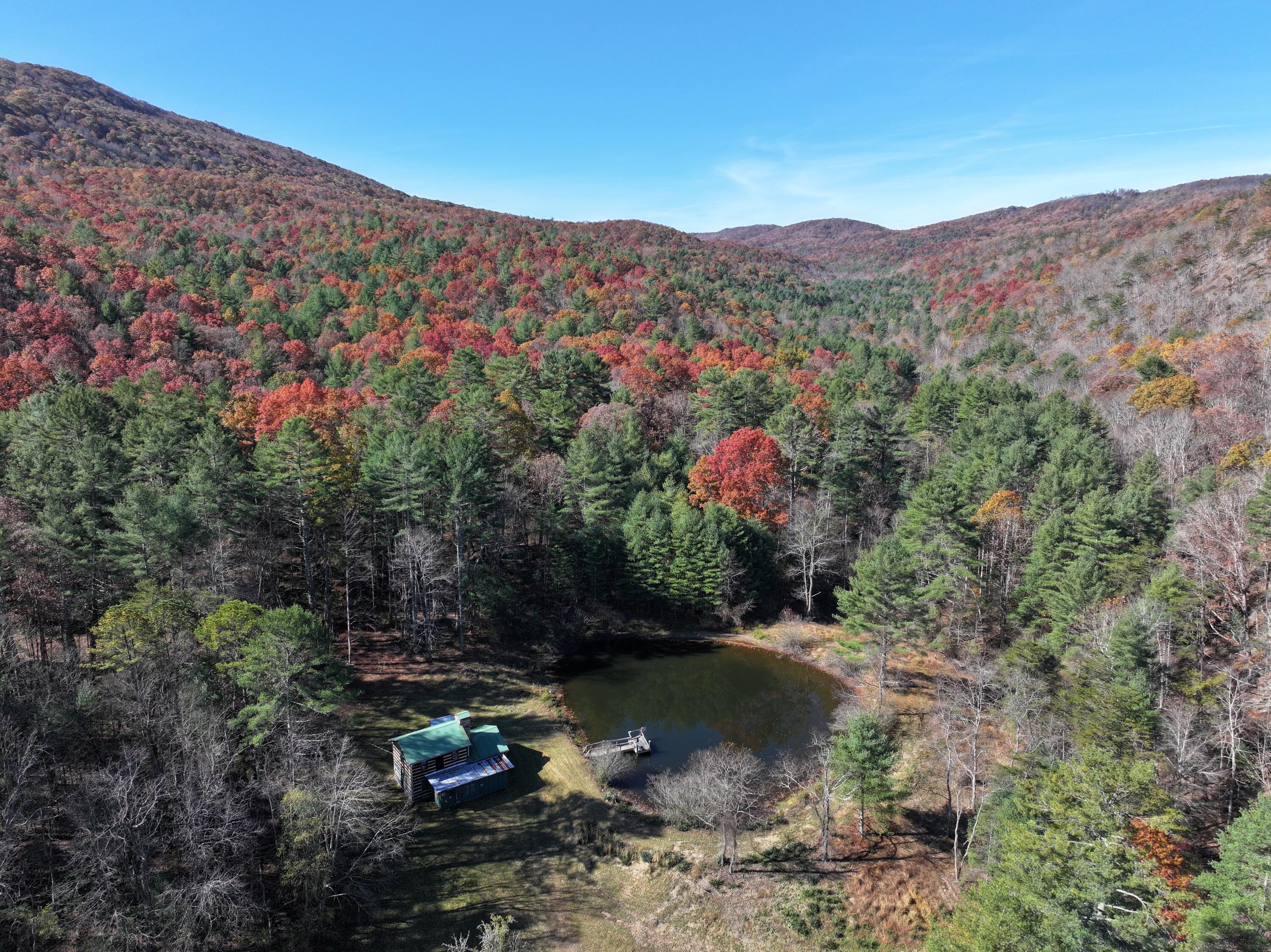 1080 Roxalia Turnpike Road Gap Mills, WV 24941 - Photo 56 of 81 DJI_20251024163229_0038_D