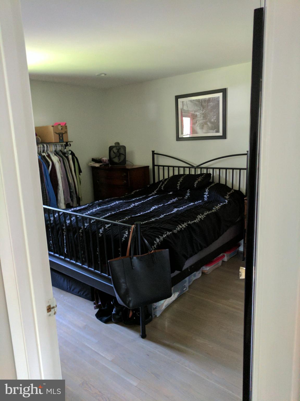 8207 Old Oaks Drive Springfield, VA 22152 - Photo 11 of 21 a view of a hallway with workspace