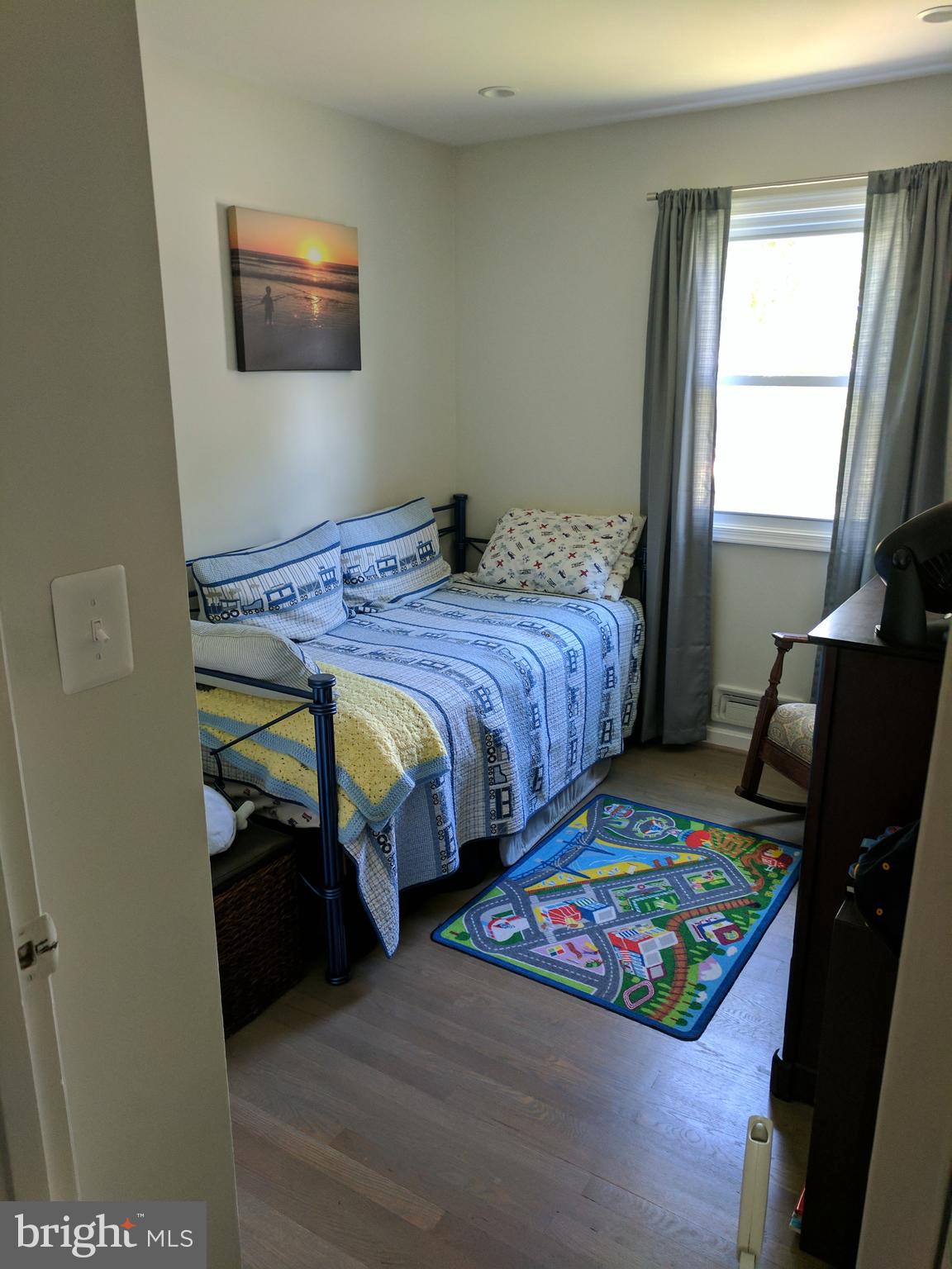 8207 Old Oaks Drive Springfield, VA 22152 - Photo 10 of 21 a bedroom with two beds and a desk