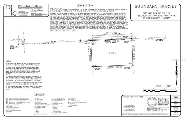 $49,500 | 71st Way Lake, Lake Butler, FL 32054