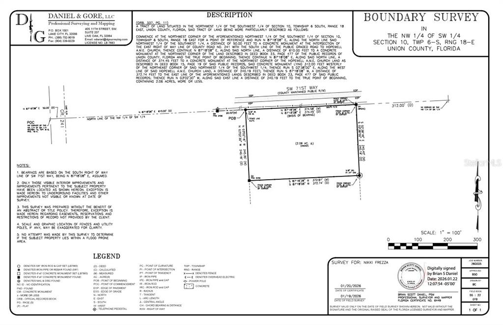 71st Way Lake Lake Butler, FL 32054 - Photo 8 of 8