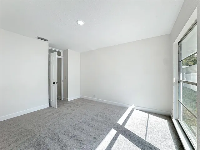 a front view of house with garden