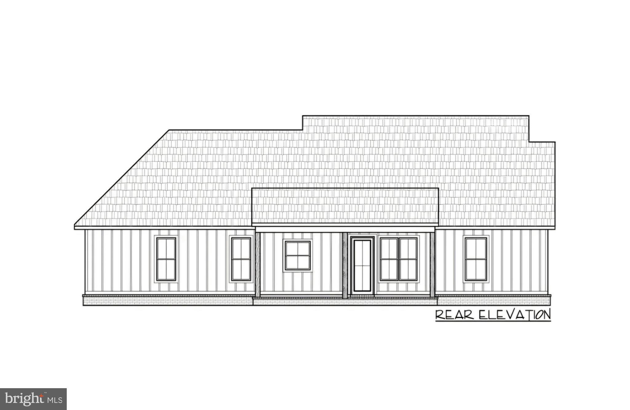118 Queens Colony High Road Stevensville, MD 21666 - Photo 11 of 71 Rear Elevation Rendering