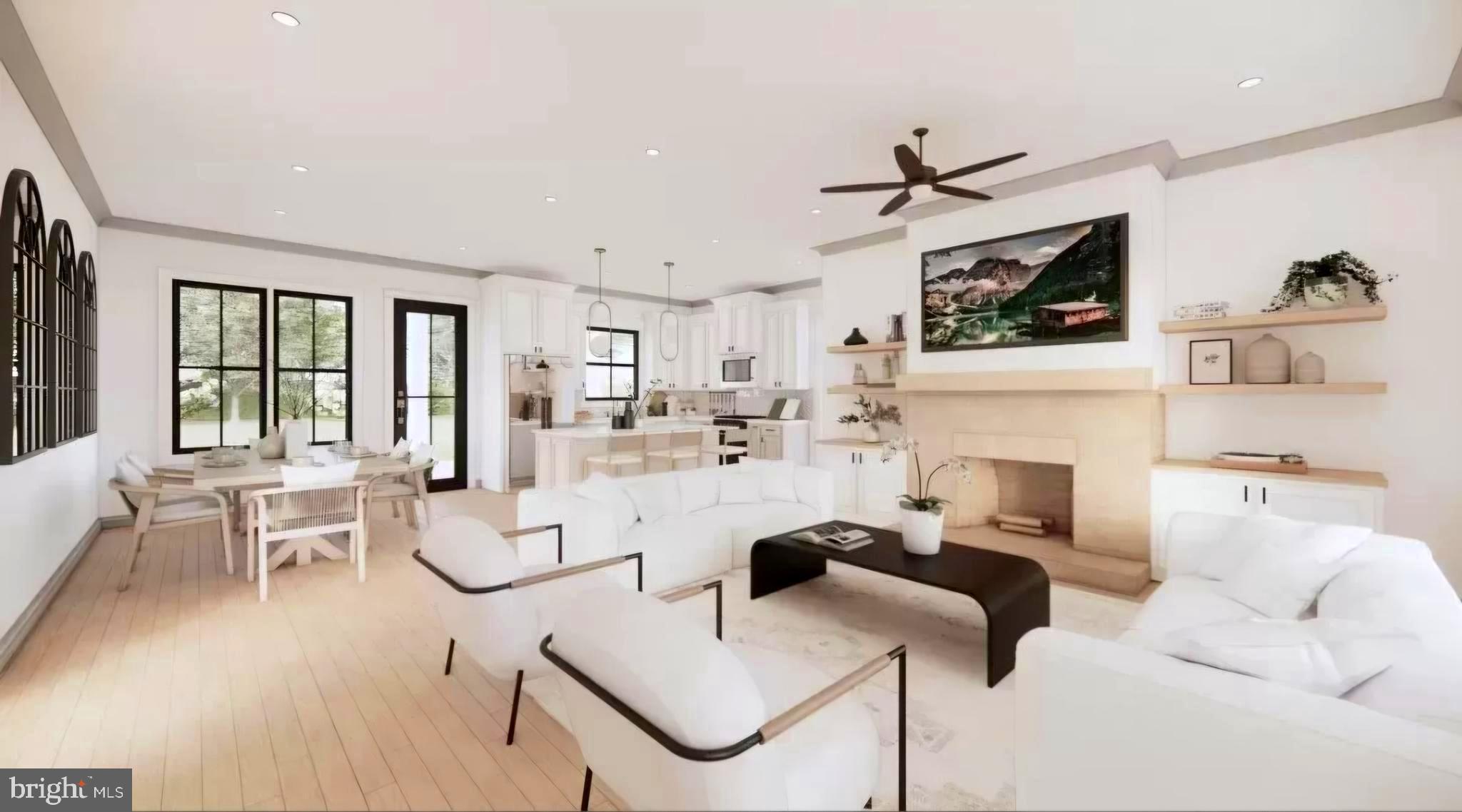 118 Queens Colony High Road Stevensville, MD 21666 - Photo 3 of 71 Interior Living Room Rendering
