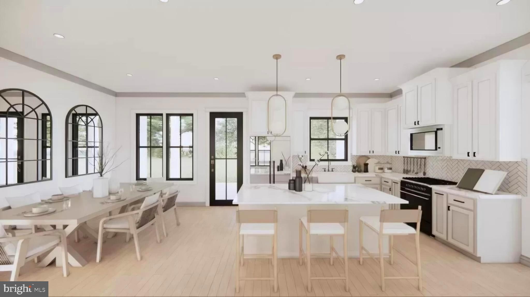 118 Queens Colony High Road Stevensville, MD 21666 - Photo 5 of 71 Interior Kitchen/Dining Room Rendering