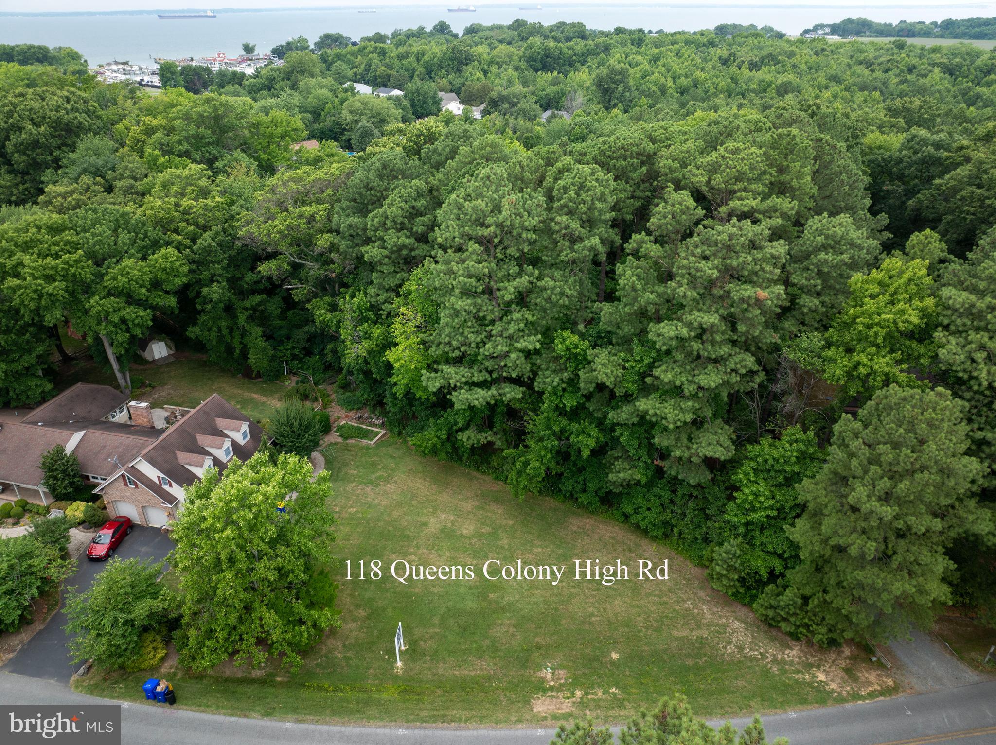 118 Queens Colony High Road Stevensville, MD 21666 - Photo 59 of 71 Aerial View of Lot