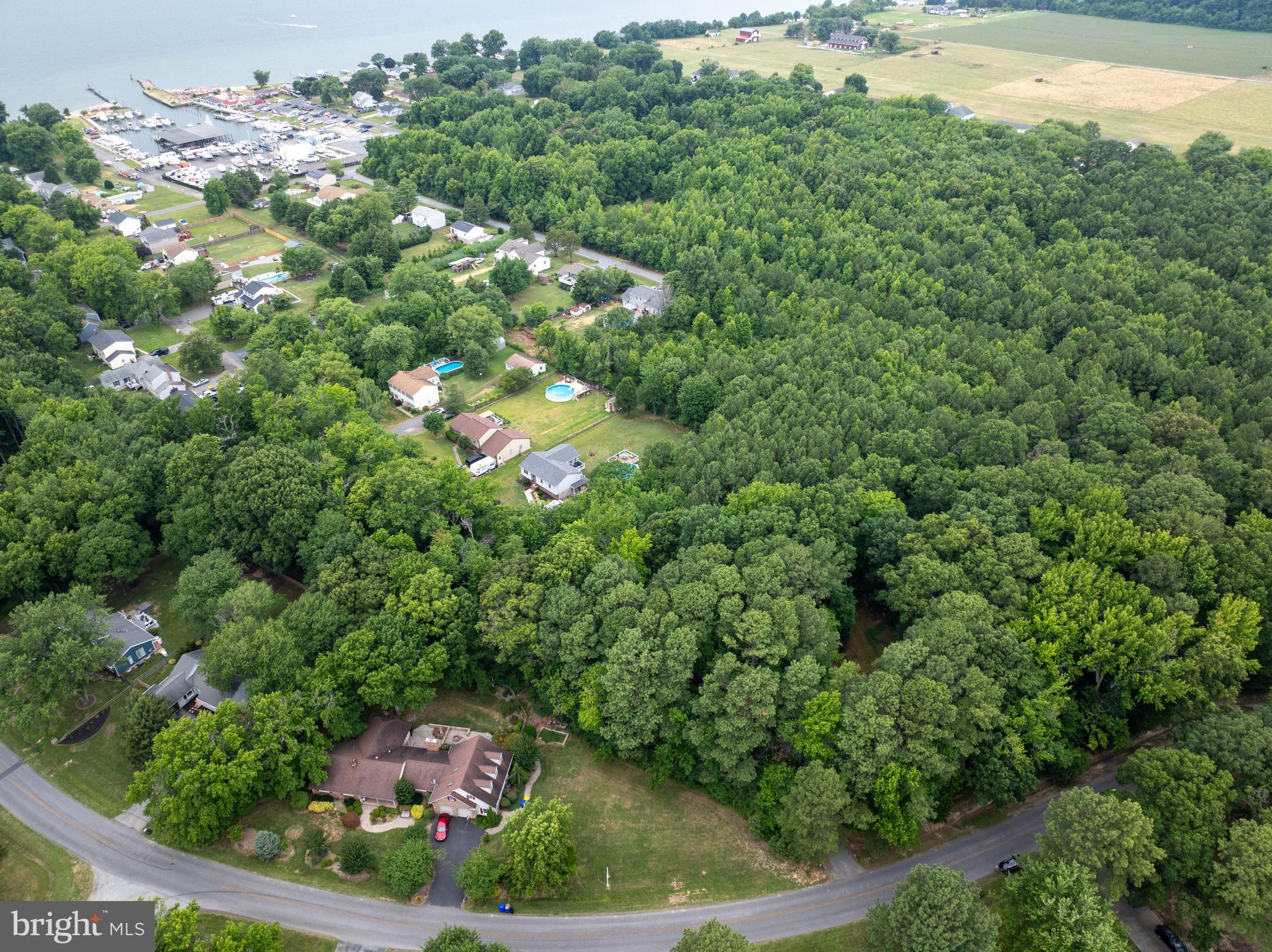 118 Queens Colony High Road Stevensville, MD 21666 - Photo 60 of 71 Aerial View of Lot