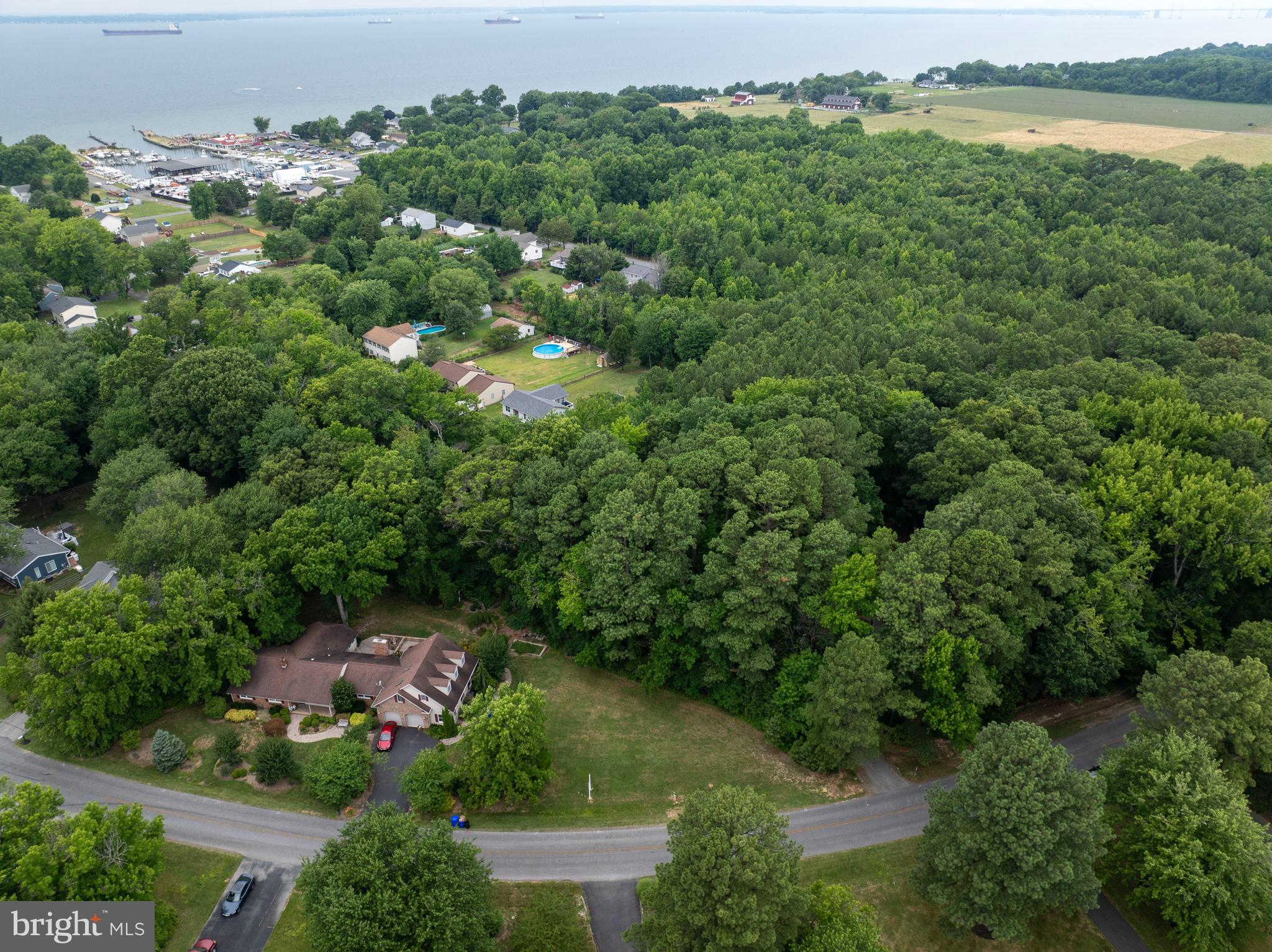118 Queens Colony High Road Stevensville, MD 21666 - Photo 63 of 71 Aerial View of Lot