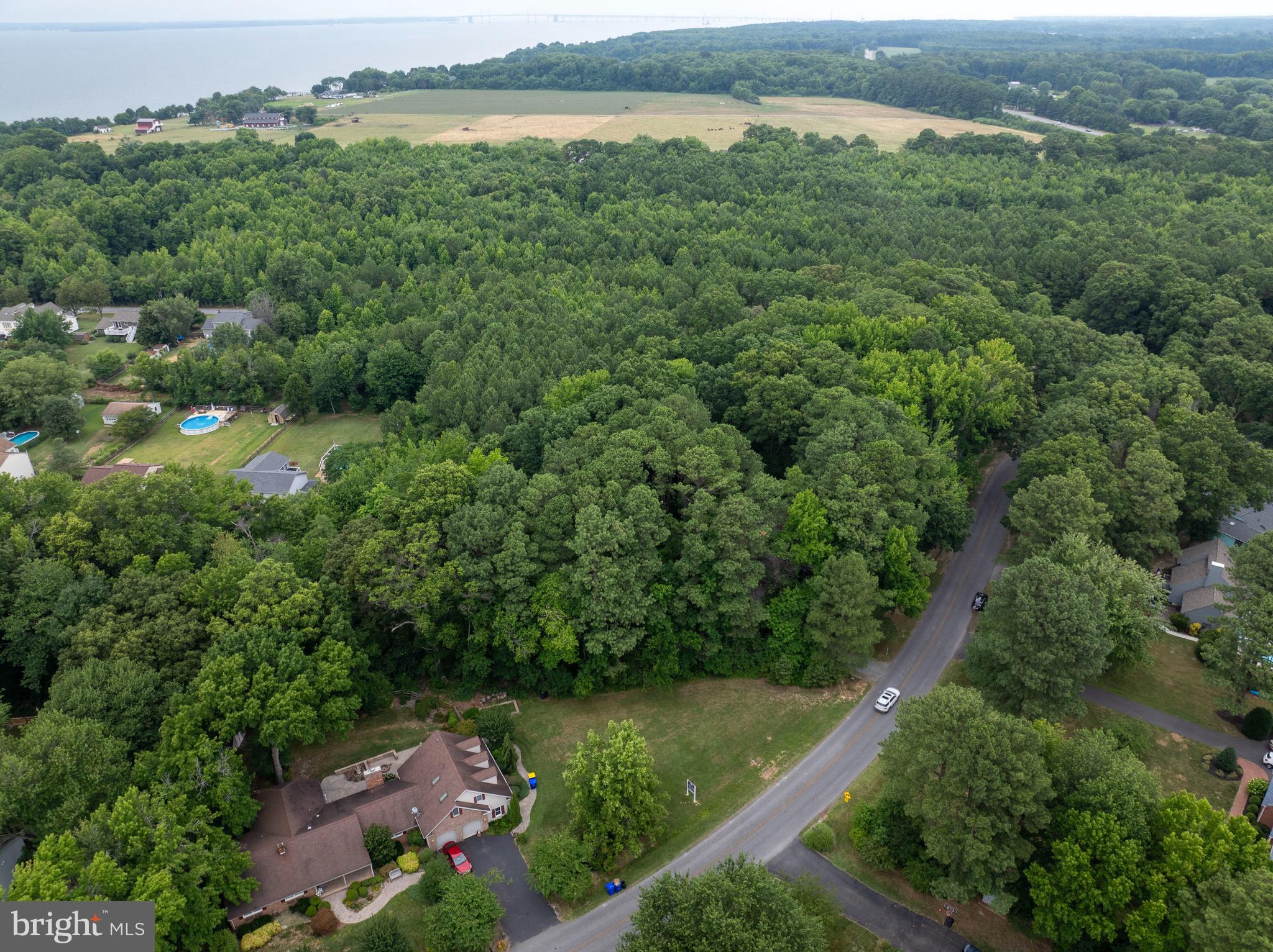 118 Queens Colony High Road Stevensville, MD 21666 - Photo 68 of 71 Aerial View of Lot