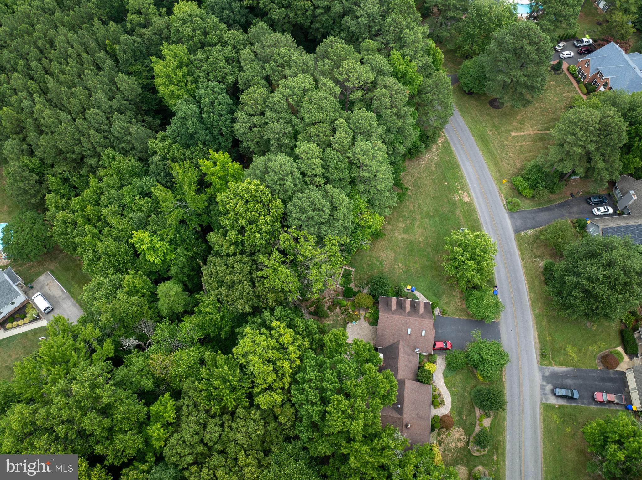 118 Queens Colony High Road Stevensville, MD 21666 - Photo 69 of 71 Aerial View of Lot
