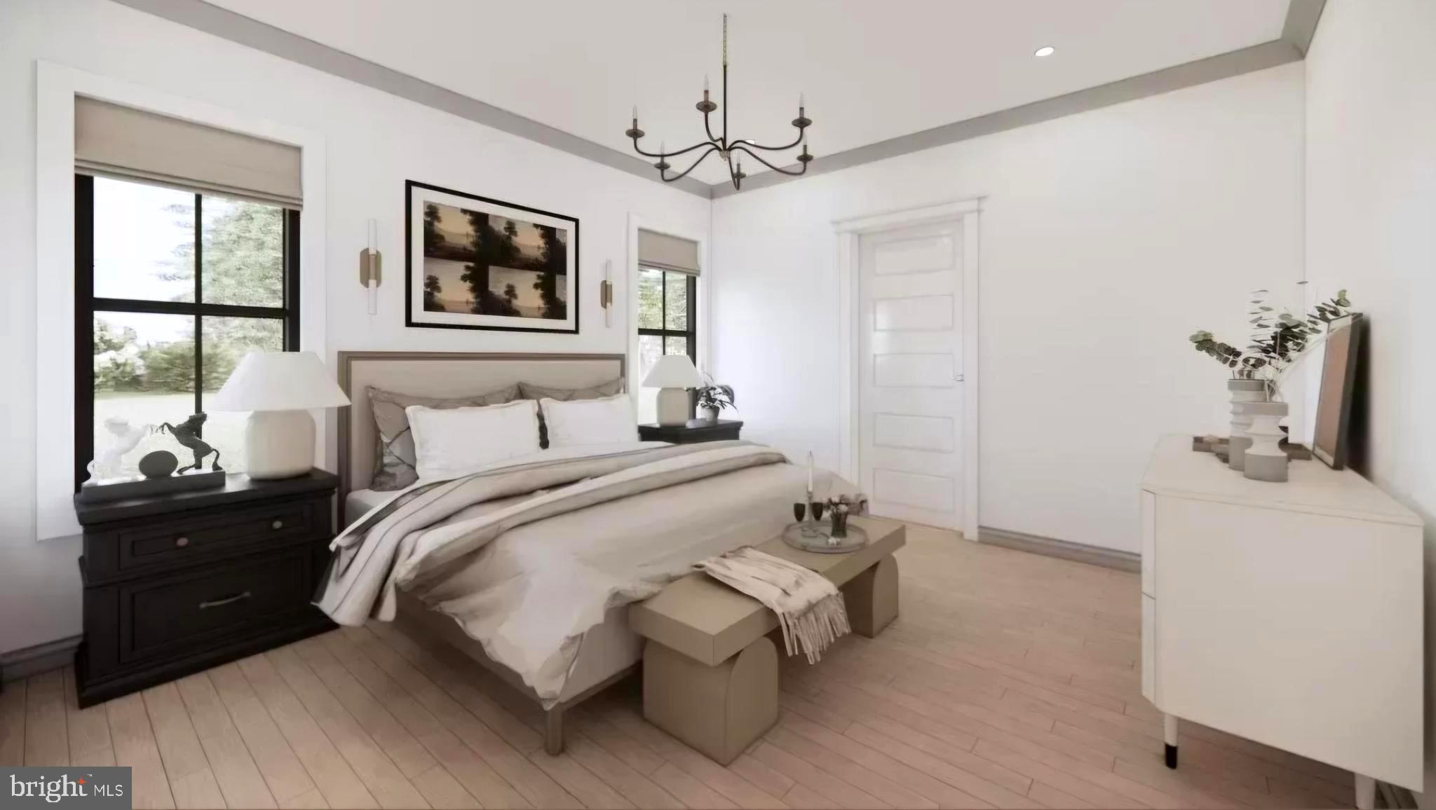 118 Queens Colony High Road Stevensville, MD 21666 - Photo 7 of 71 Interior Primary Bedroom Rendering
