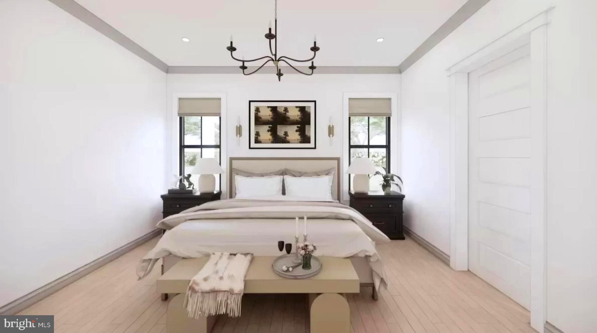 118 Queens Colony High Road Stevensville, MD 21666 - Photo 10 of 71 Primary Bedroom Rendering