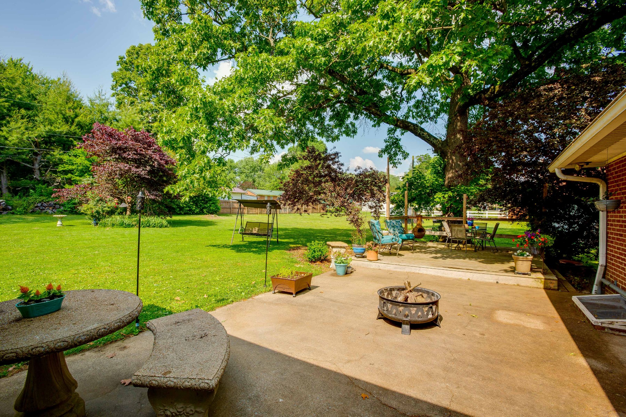 5101 New Chapel Road Springfield, TN 37172 - Photo 40 of 41 a view of a park with large trees